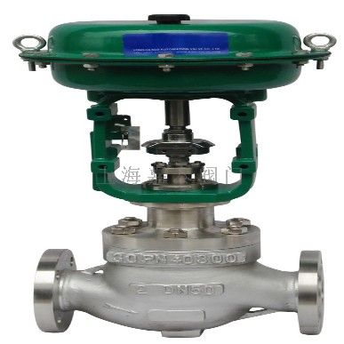 fisher系列氣動單座調節(jié)閥